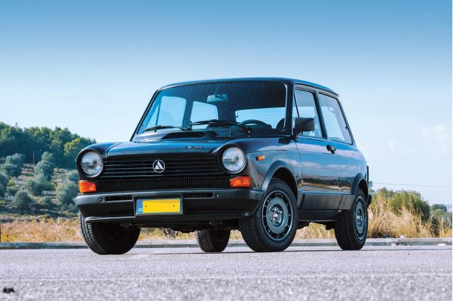 Autobianchi Abarth 71Ps